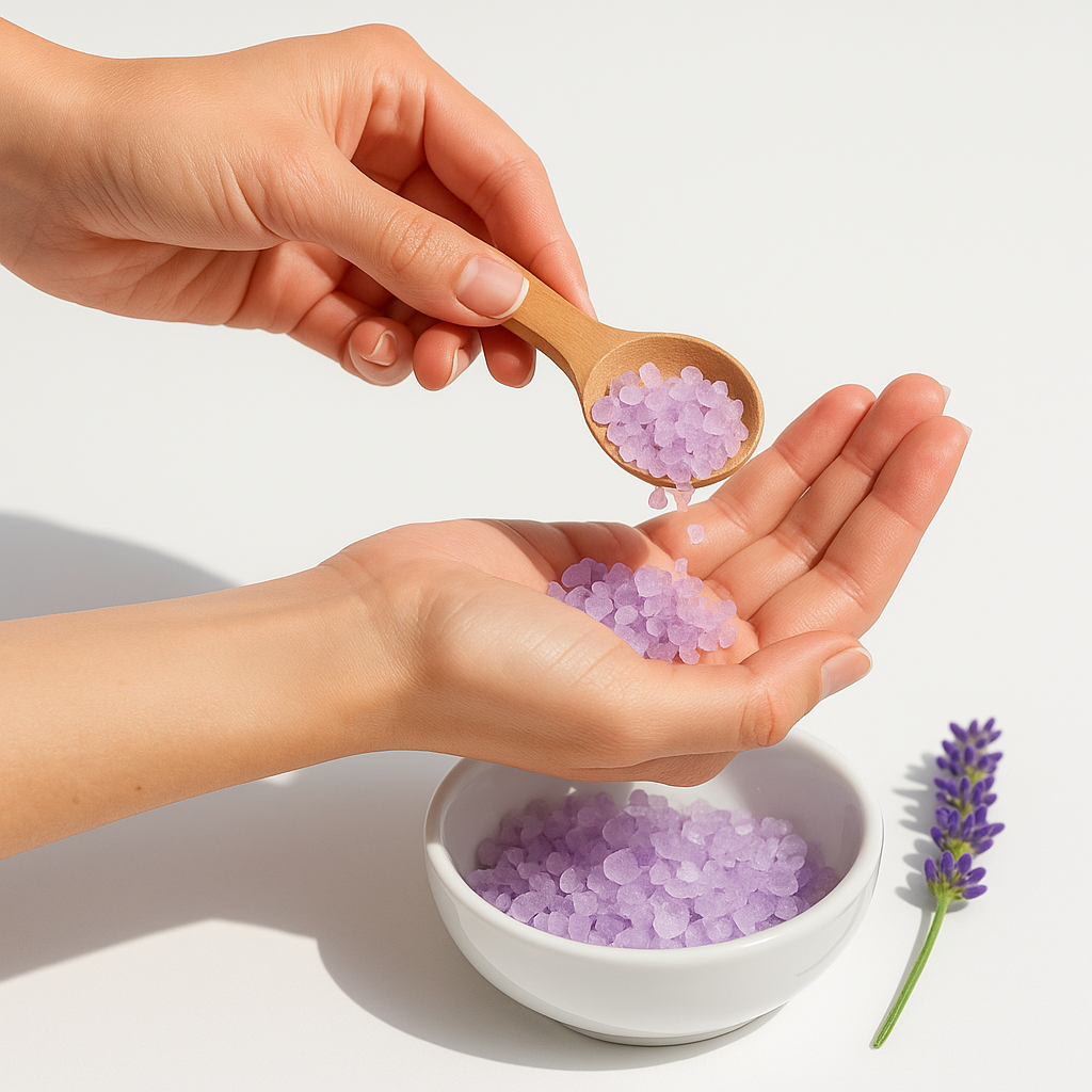 Relaxing Spa Bath Salt with Lavender – Original Skinn