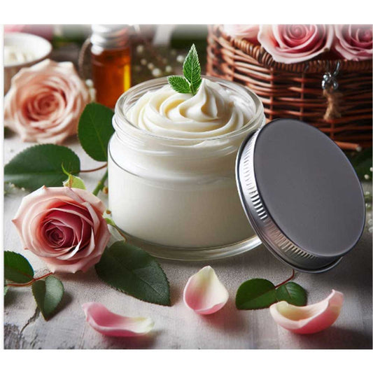 Rose Whipped hand and body butter