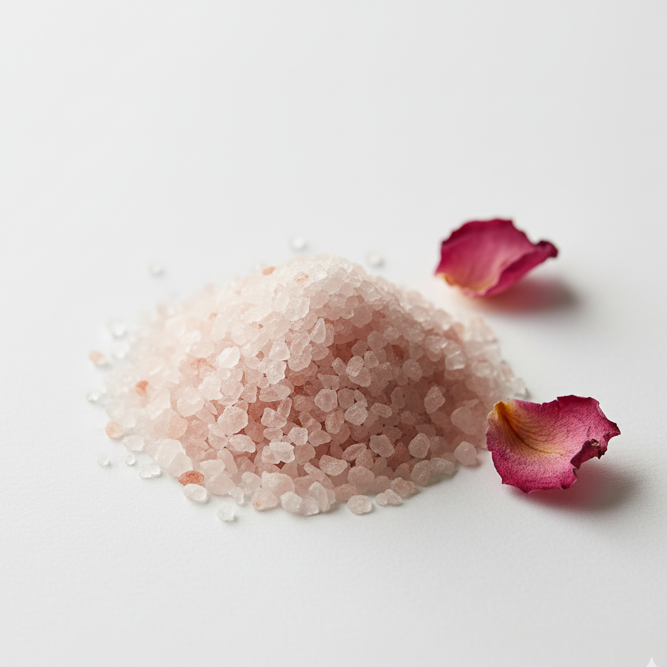 Relaxing Rose Bath Salt Soak – Original Skinn