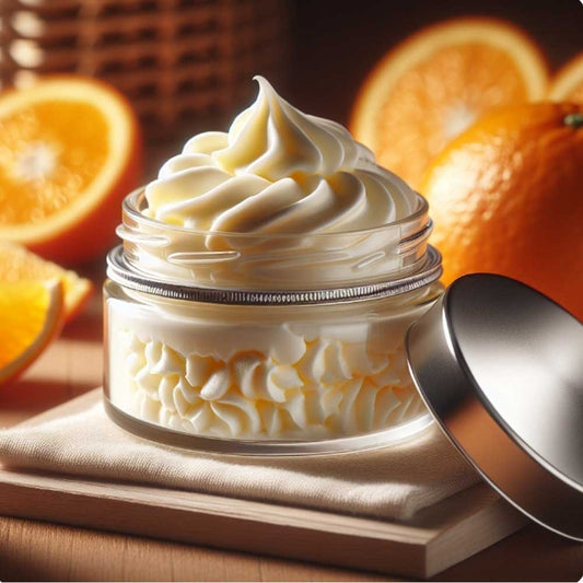 Sweet Orange Whipped hand and body butter