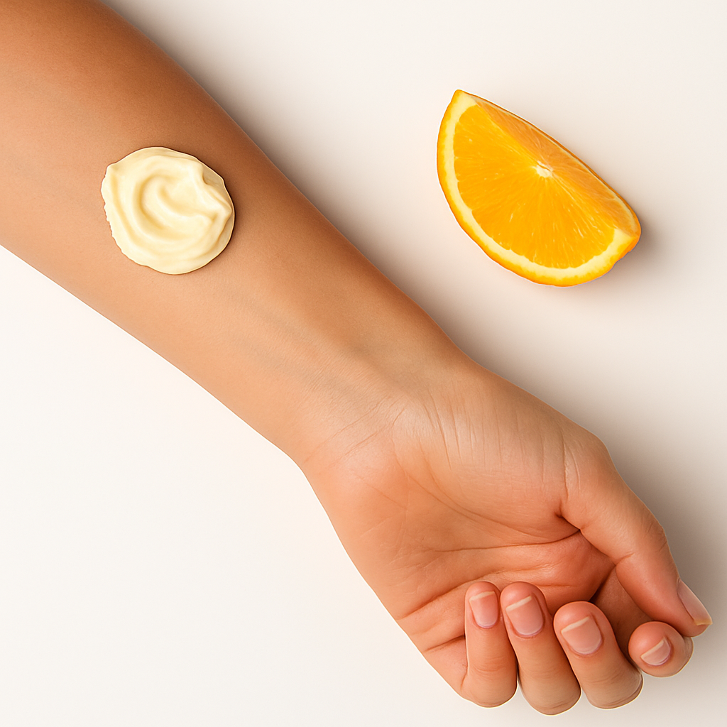 Whipped Citrus Body Butter Texture – Original Skinn