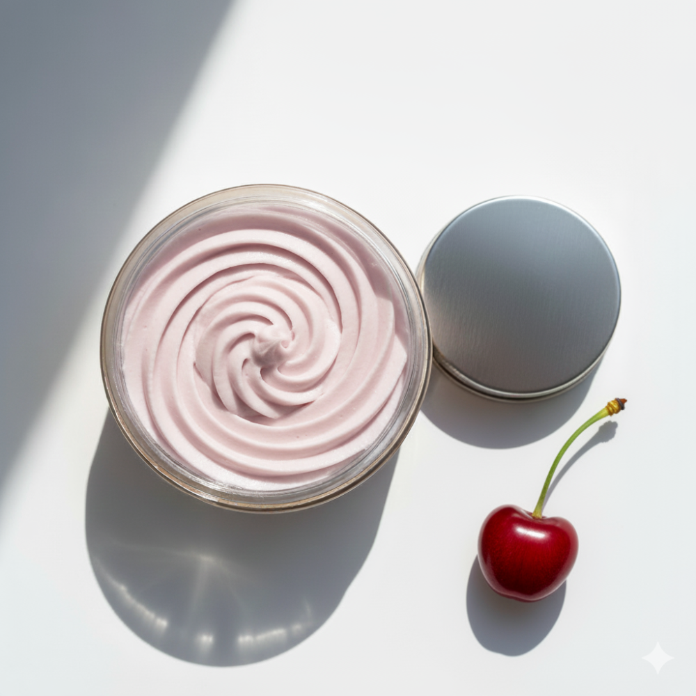 Swirled Cherry Body Butter Texture – Original Skinn