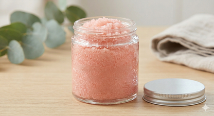 Sweet Citrus Salt Scrub – Refreshing Exfoliating