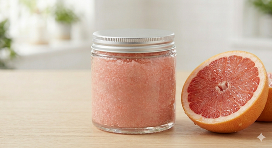 Sweet Citrus Salt Scrub – Refreshing Exfoliating