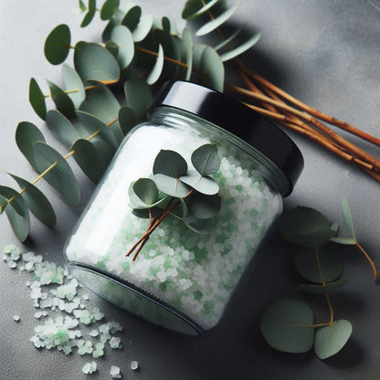 Spa Bath Salt with Eucalyptus – Original Skinn