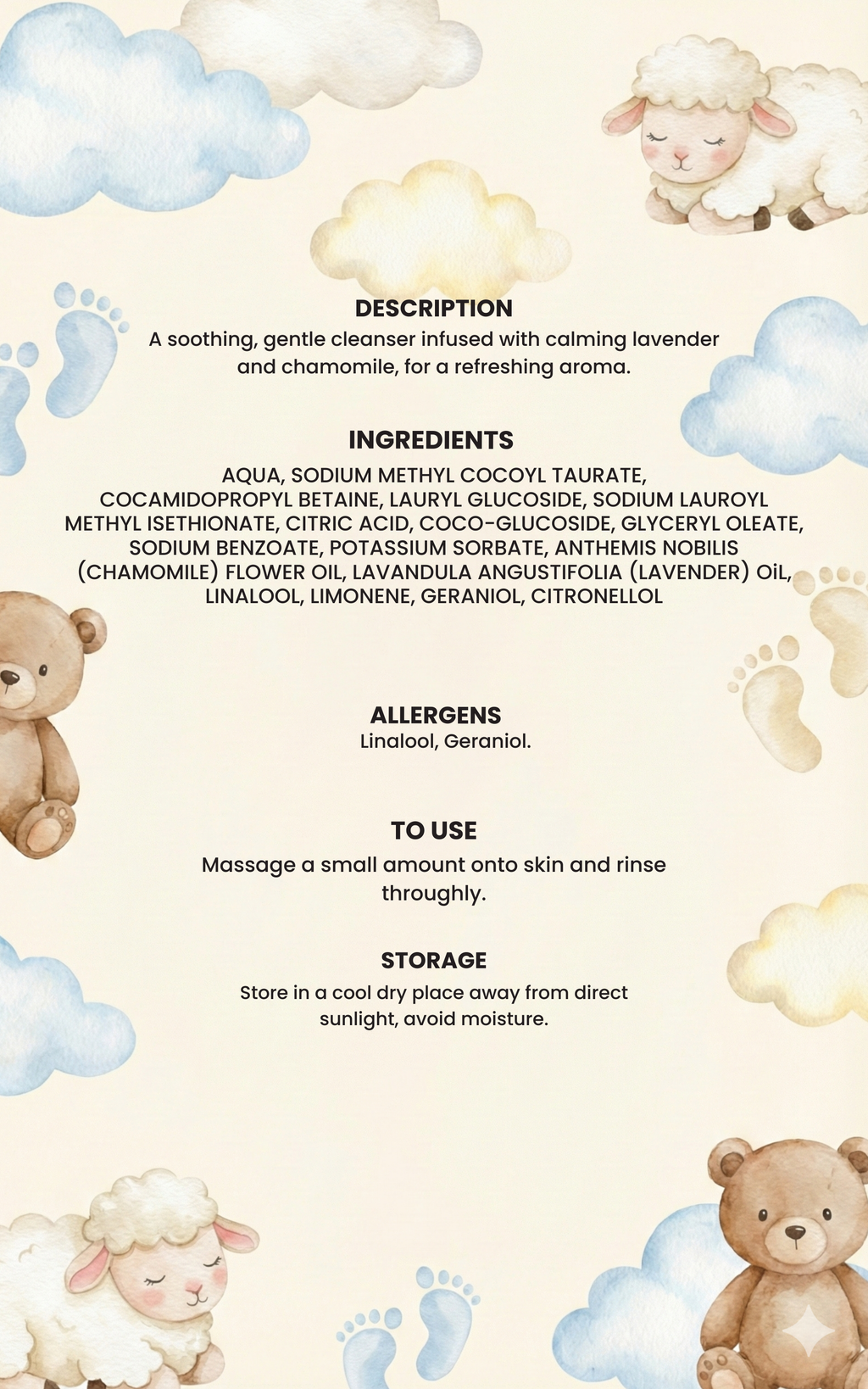 Gentle baby cleanser for daily bath time routine – Original Skinn