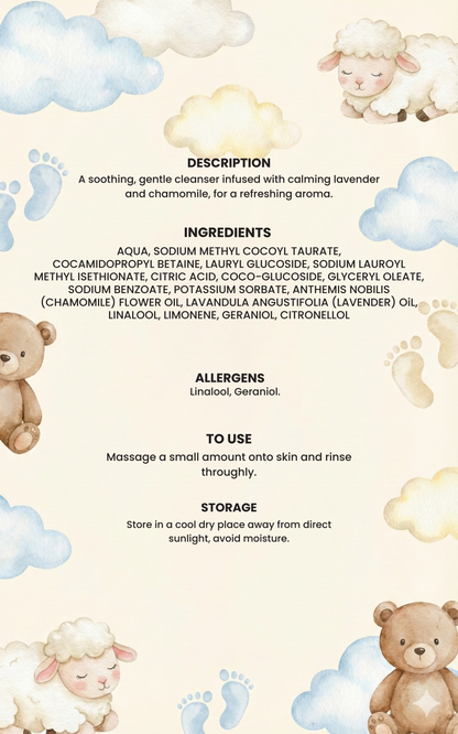 Gentle baby cleanser for daily bath time routine – Original Skinn