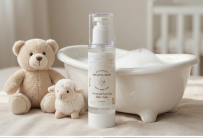 All-natural baby wash for soft and healthy skin – Original Skinn