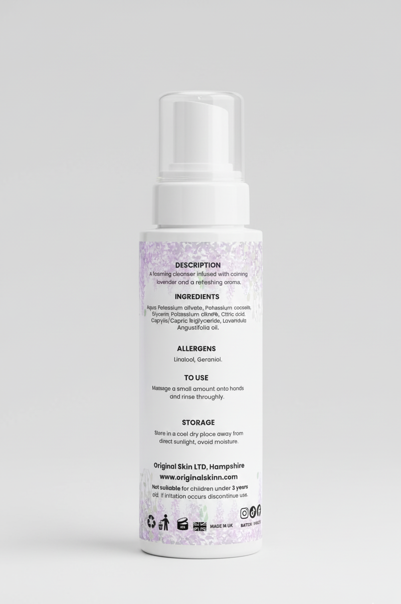 Natural Lavender Skin Cleanser – Original Skinn