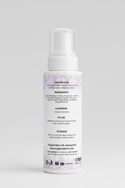 Natural Lavender Skin Cleanser – Original Skinn