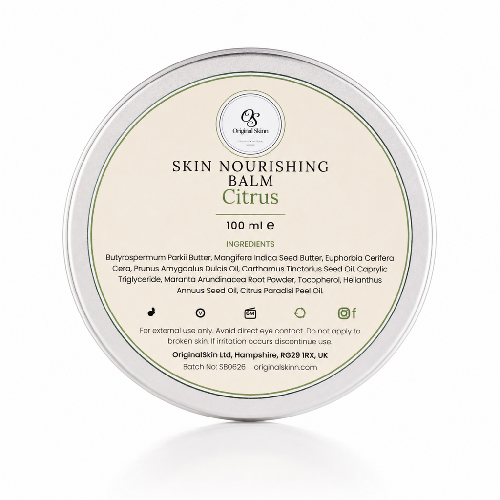 Citrus Skin Nourishing Balm – Reviving & Soft