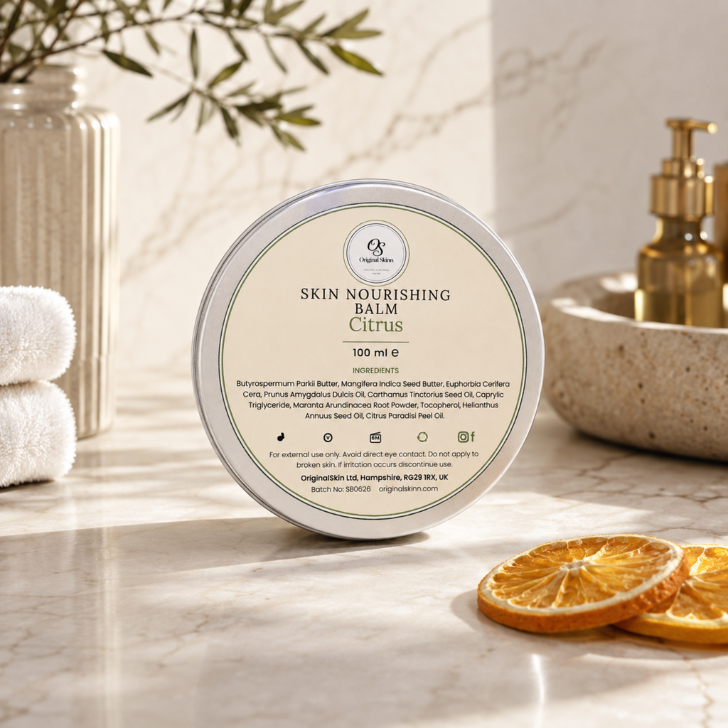 Citrus Skin Nourishing Balm – Reviving & Soft