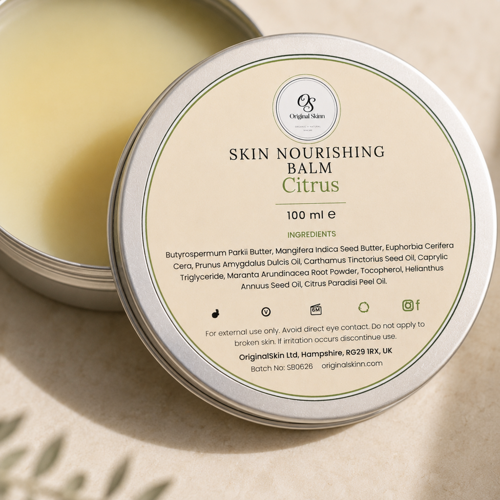 Citrus Skin Nourishing Balm – Reviving & Soft