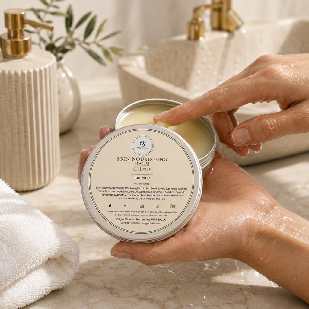 Citrus Skin Nourishing Balm – Reviving & Soft