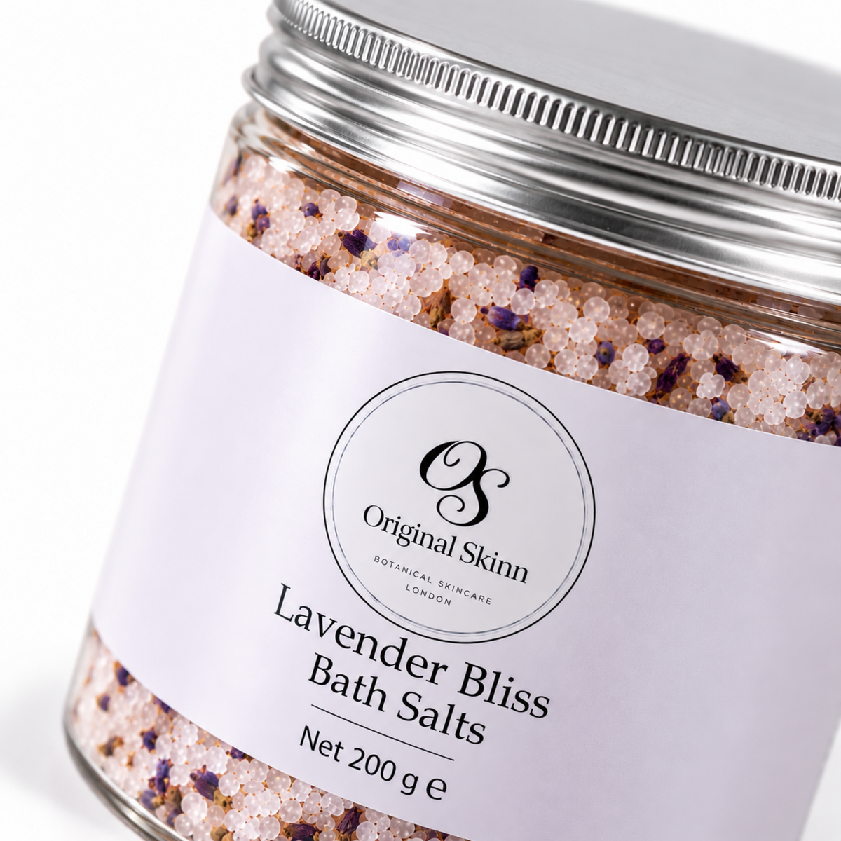 Lavender & Jojoba Bath Soak – Relaxing & Calming