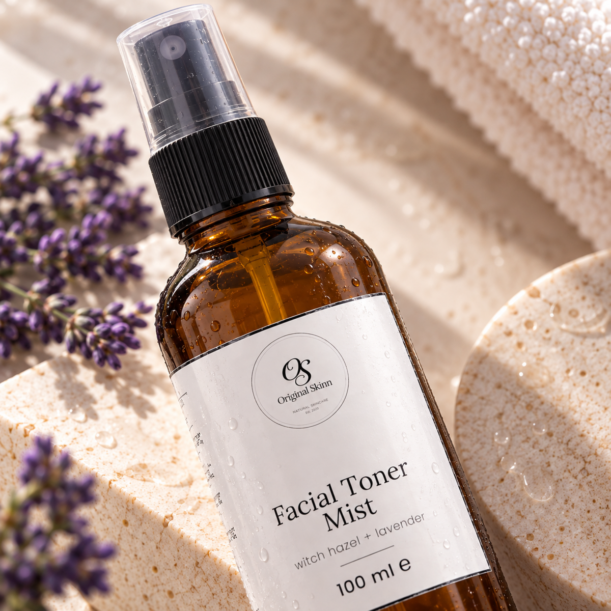 Facial Toner Mist Spray – Refreshing & Hydrating