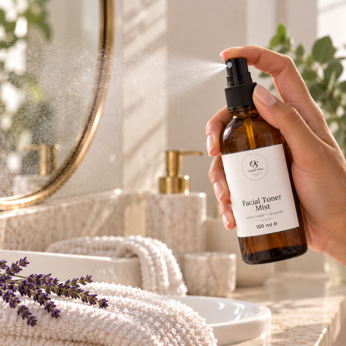 Facial Toner Mist Spray – Refreshing & Hydrating