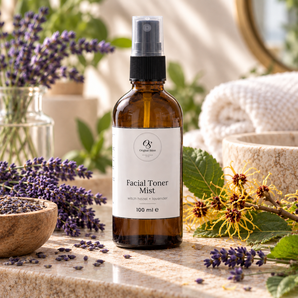 Facial Toner Mist Spray – Refreshing & Hydrating