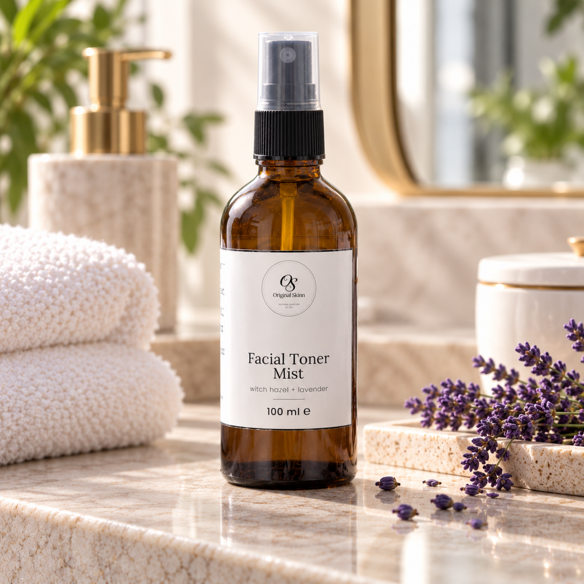 Facial Toner Mist Spray – Refreshing & Hydrating