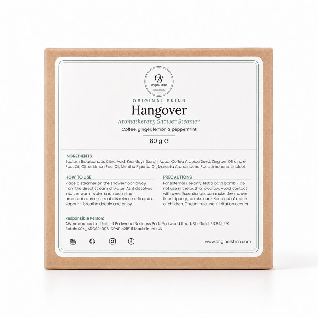 'Hangover' Aromatherapy Shower Steamer