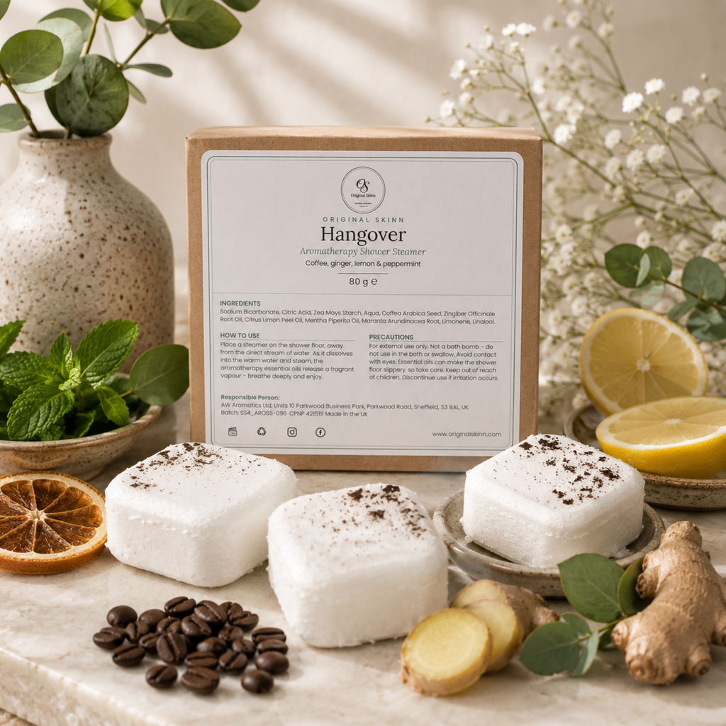 'Hangover' Aromatherapy Shower Steamer