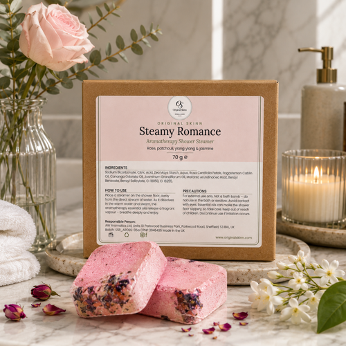 'Steamy Romance' Aromatherapy Shower Steamer
