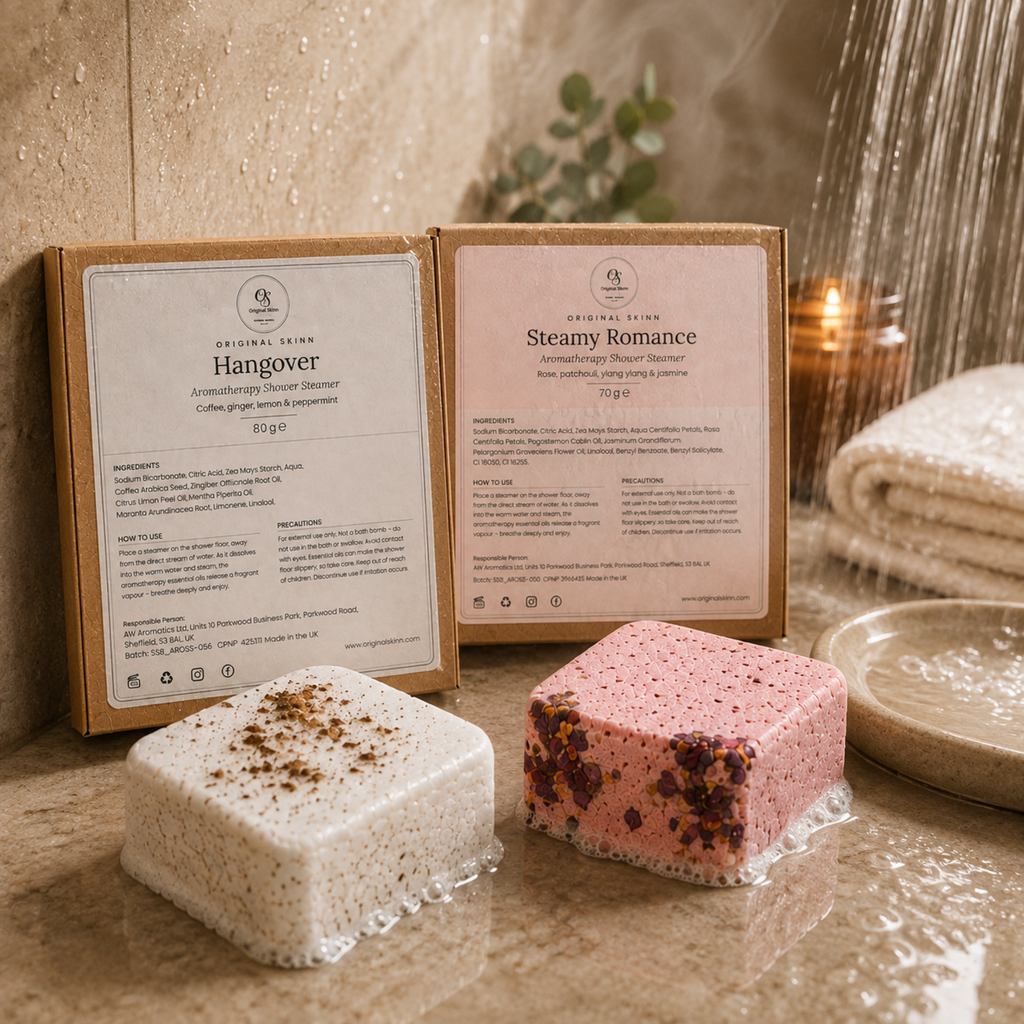 Shower Steamer Set – Steamy Romance & Hangover