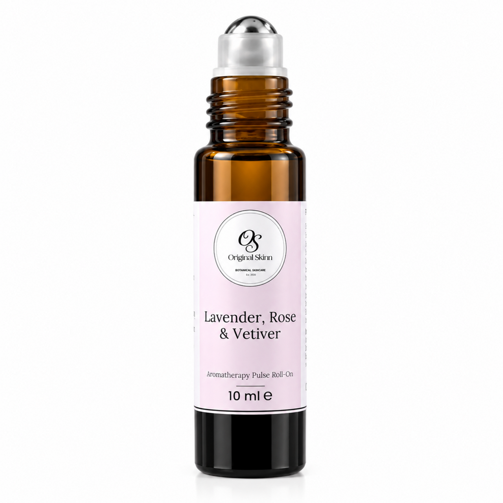 Lavender, Rose & Vetiver Aromatherapy Pulse Roll-On