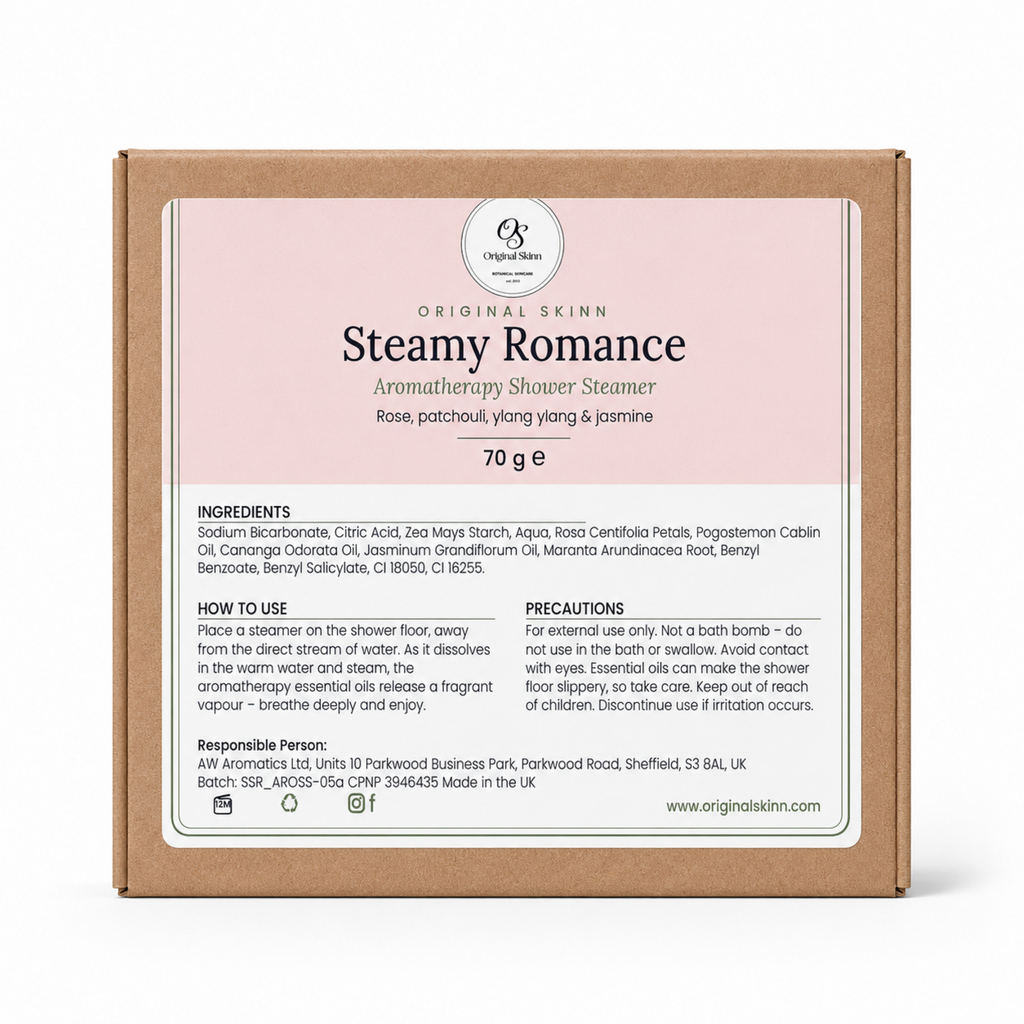 'Steamy Romance' Aromatherapy Shower Steamer