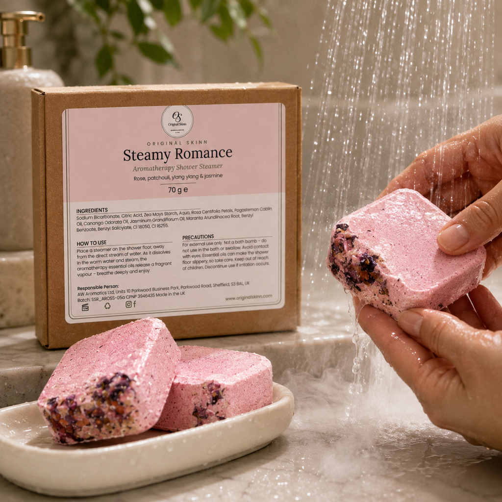'Steamy Romance' Aromatherapy Shower Steamer