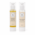 Face Wash & Shower Gel Bundle – Chamomile & Lavender + Mandarin & Geranium