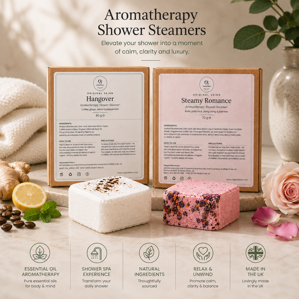 Shower Steamer Set – Steamy Romance & Hangover