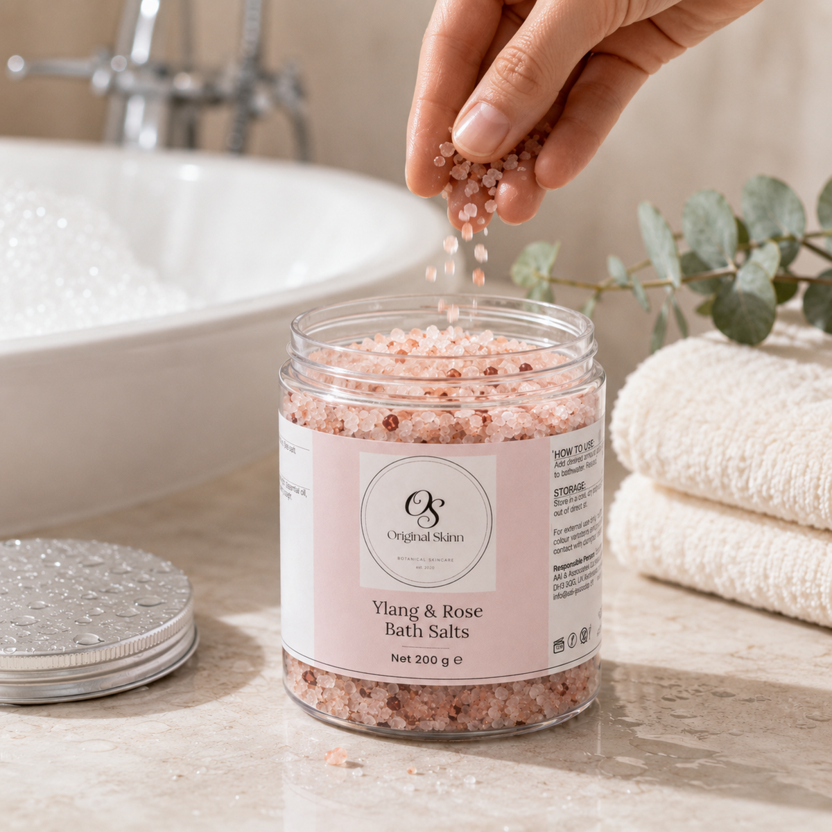 Ylang & Rose Bath Soak