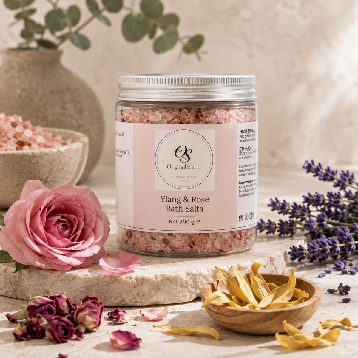 Ylang & Rose Bath Soak