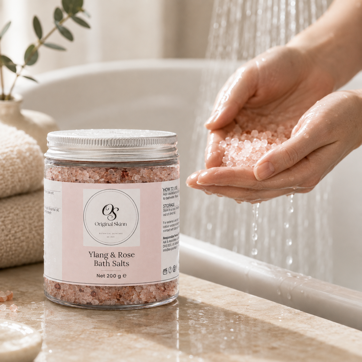 Ylang & Rose Bath Soak
