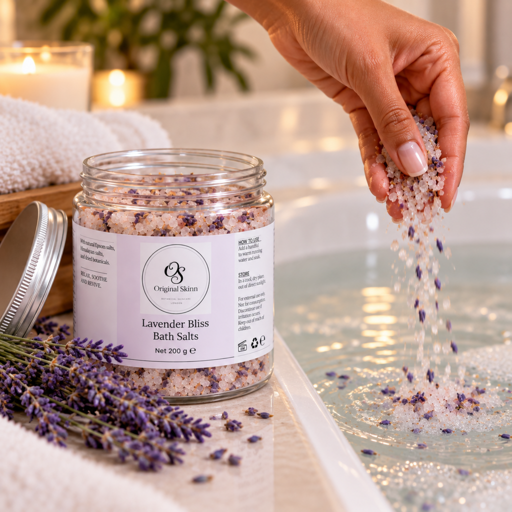 Lavender & Jojoba Bath Soak – Relaxing & Calming