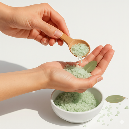 Natural Eucalyptus Bath Soak Texture – Original Skinn