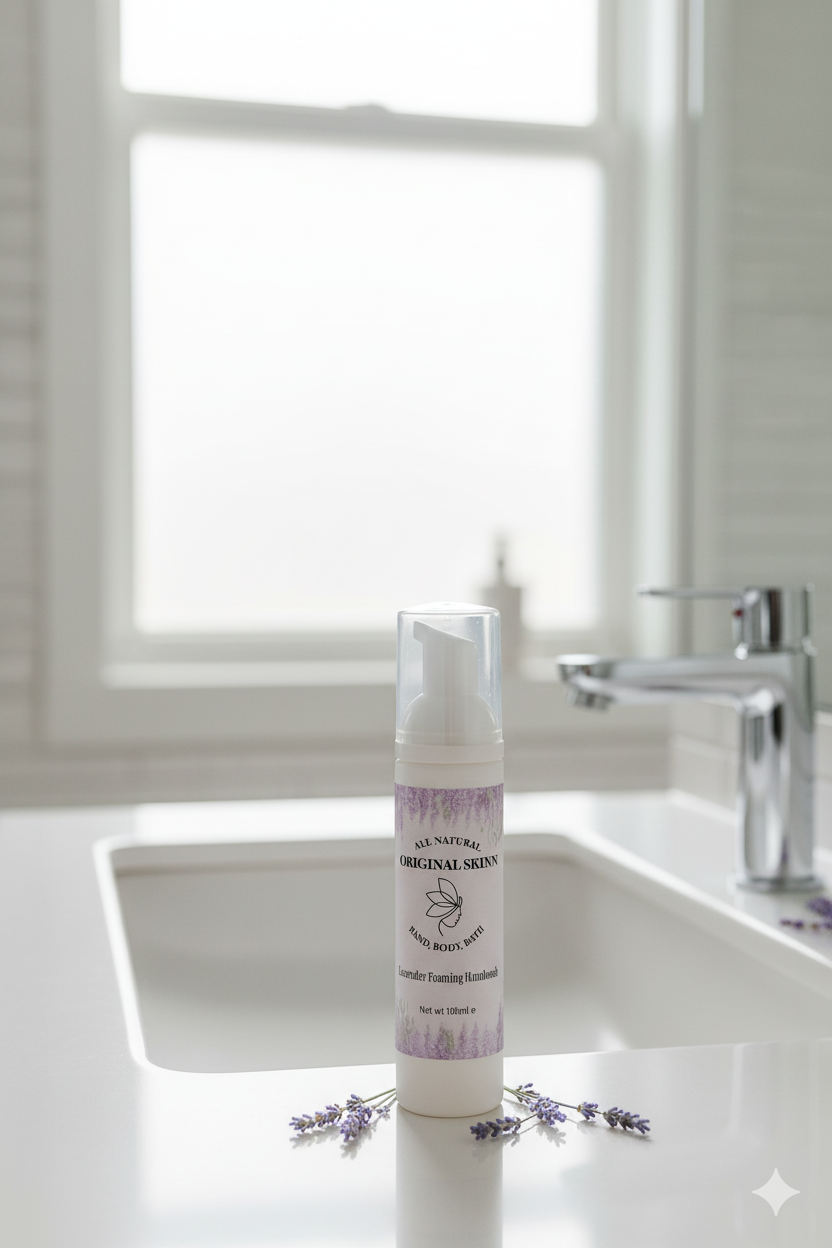Natural Lavender Skin Cleanser – Original Skinn