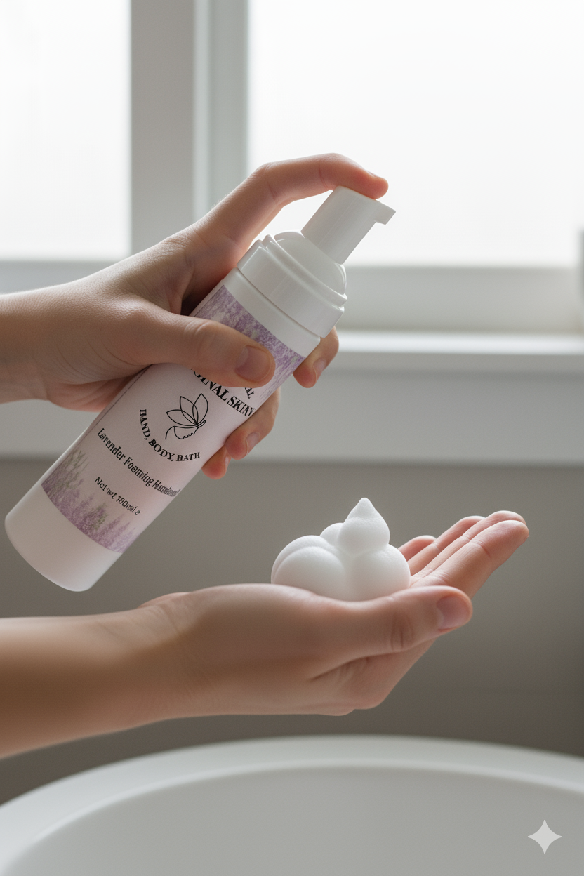 Natural Lavender Skin Cleanser – Original Skinn