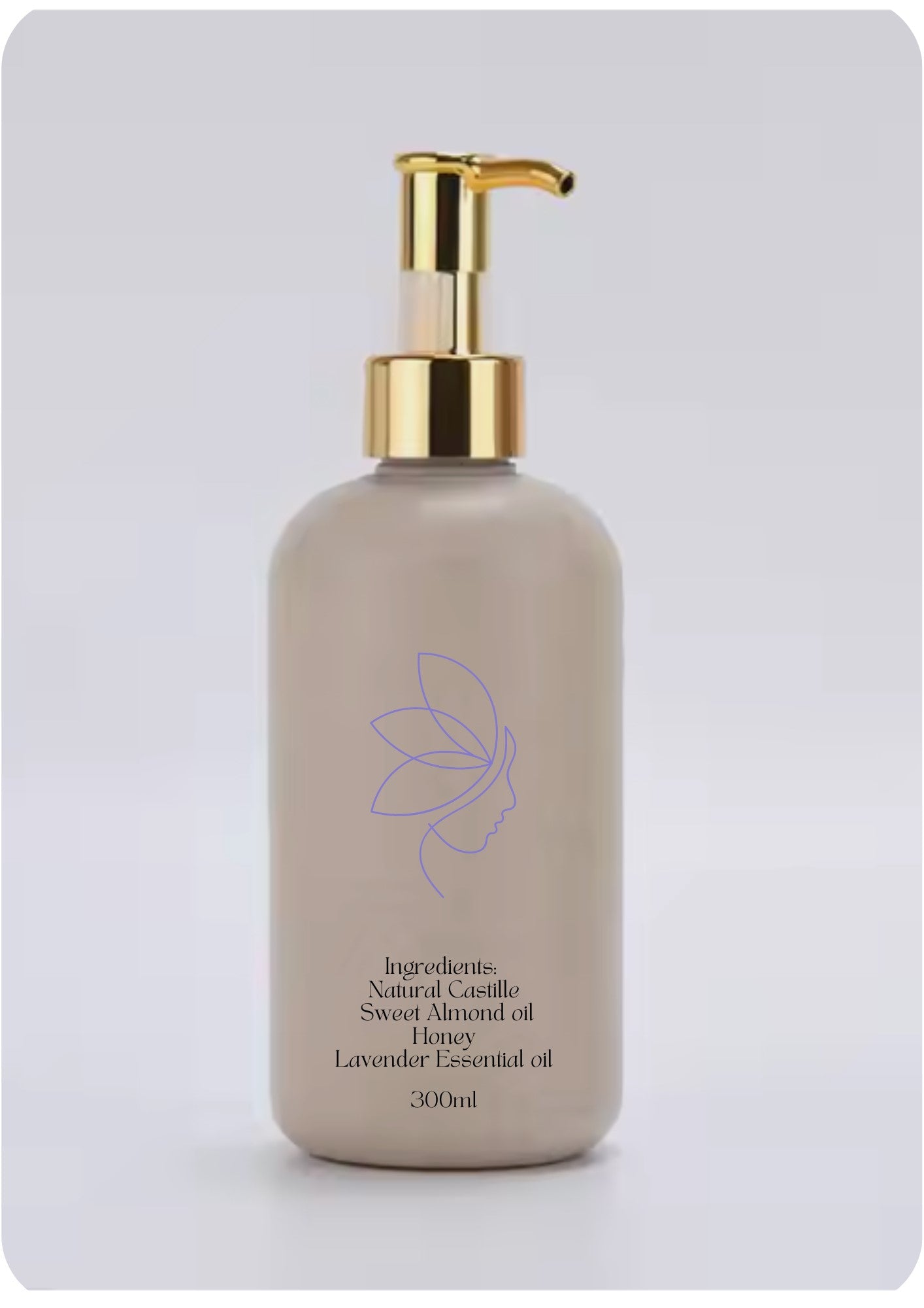 Close-up of the Original Skin Lavender Handwash