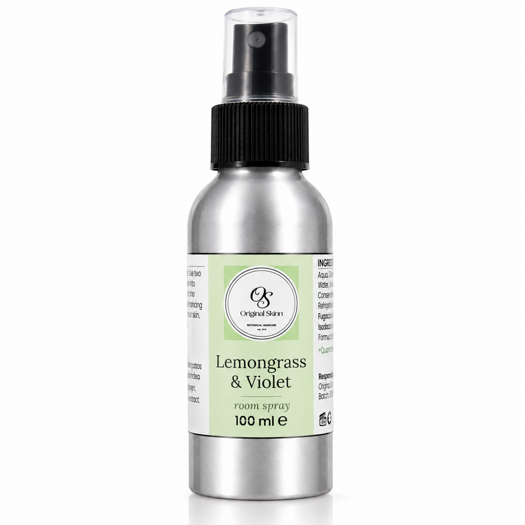 Lemongrass & Violet Room Spray with Essential Oils