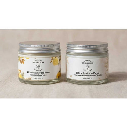 Original Skinn Day & Night Facial Set (Light & Rich)