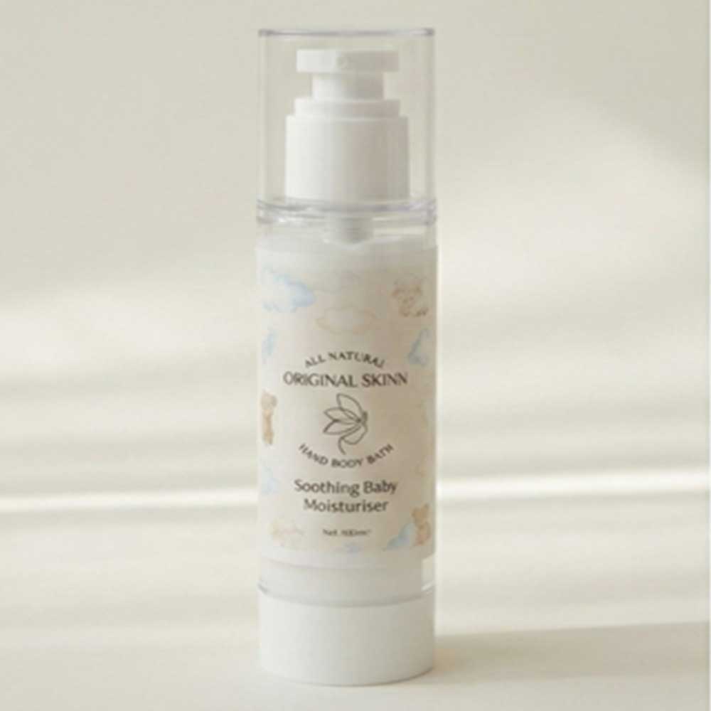 Original Skinn Soothing Baby Moisturiser 100ml all-natural baby skincare – Original Skinn