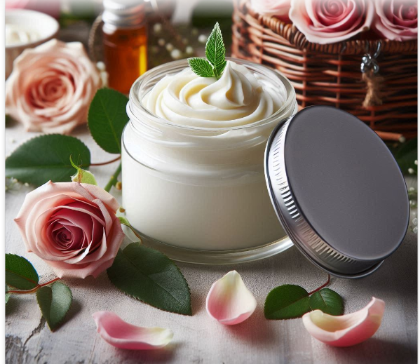 Rose Whipped hand and body butter