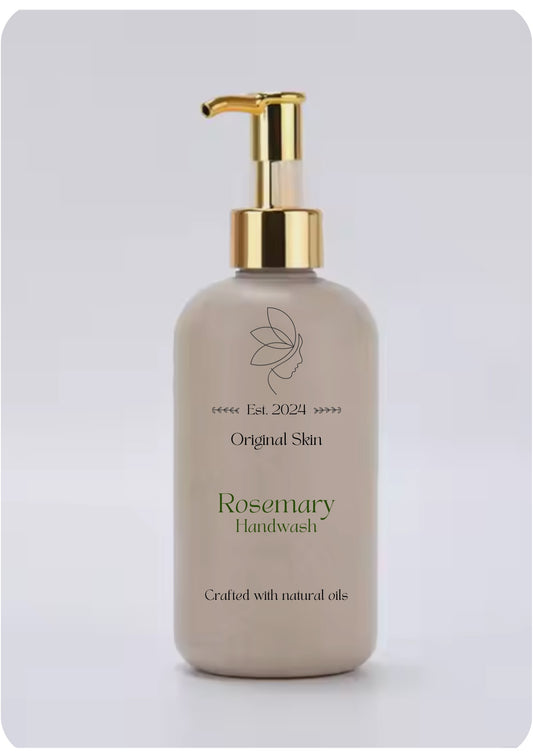 Original Skin Rosemary Handwash in a sleek pump bottle