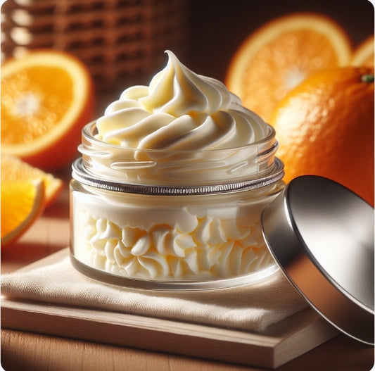 Sweet Orange Whipped hand and body butter