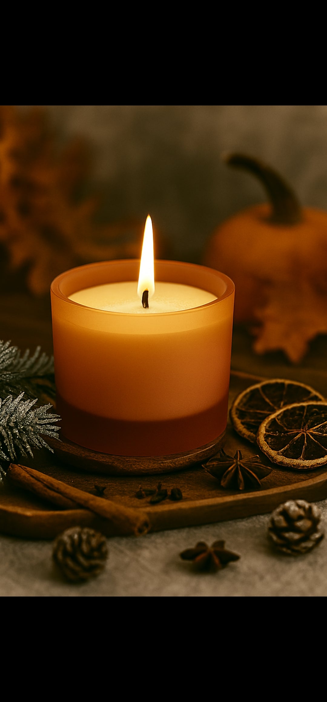 Aromatherapy Soy Candle for Relaxation – Original Skinn