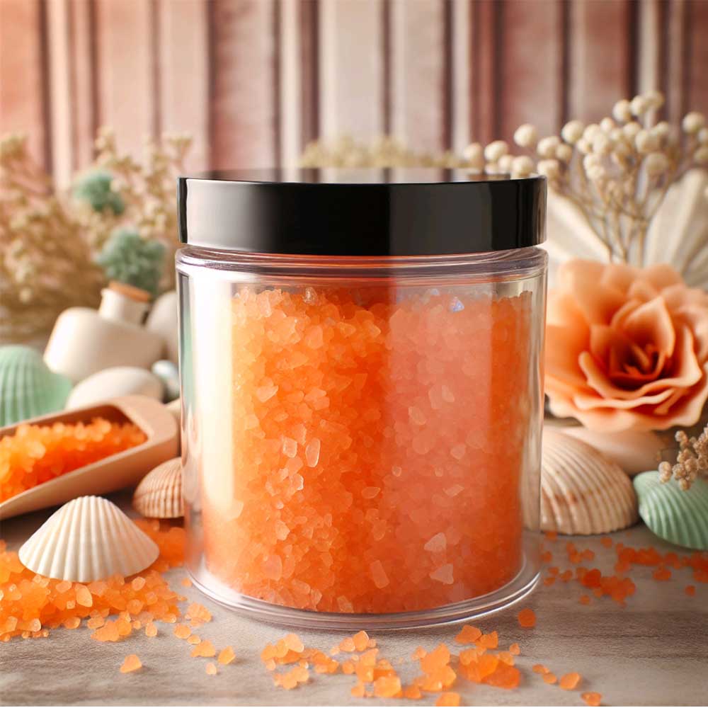 Sweet Orange Salt Scrub