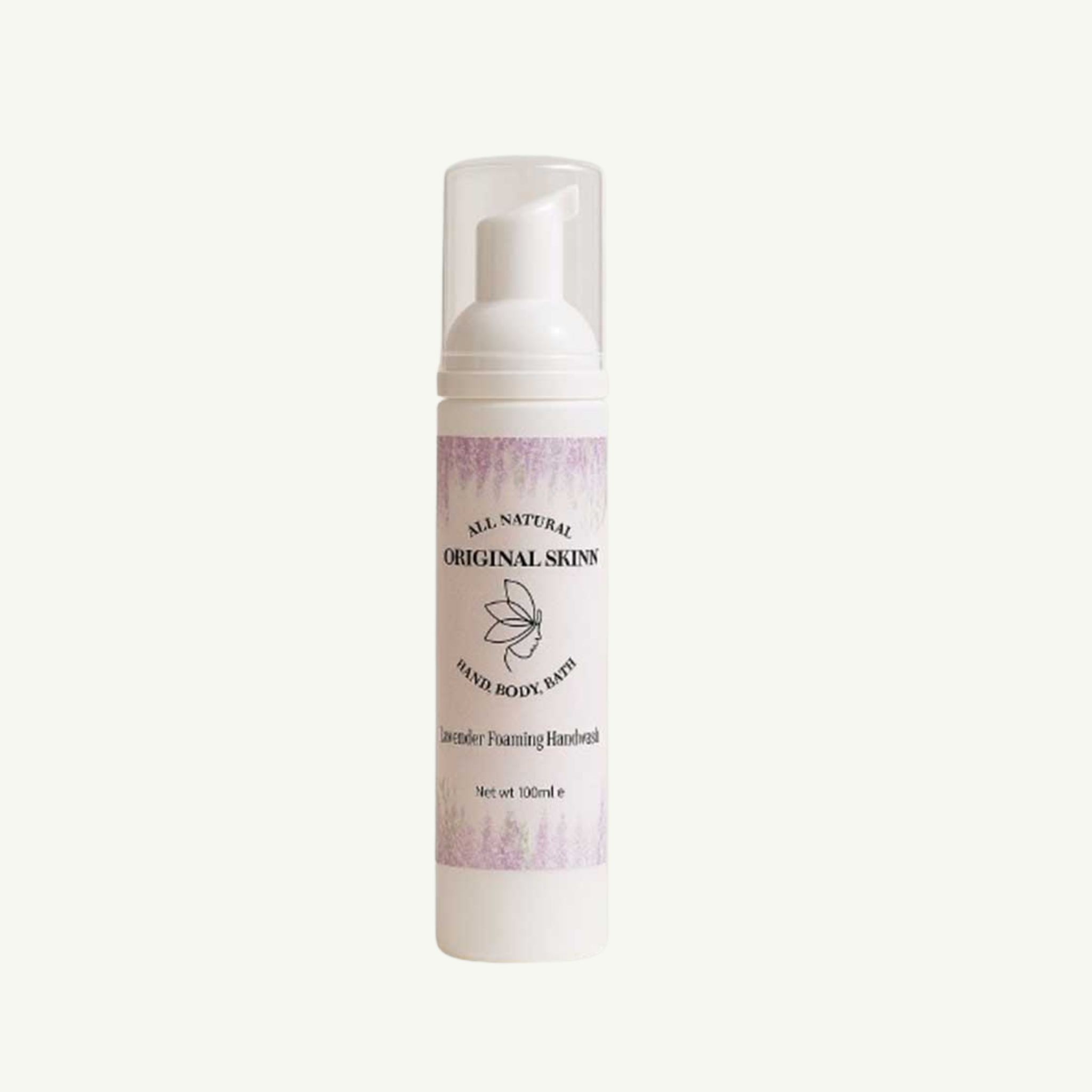 Lavender Foaming Handwash – Calming & Gentle Cleanser | Original Skinn