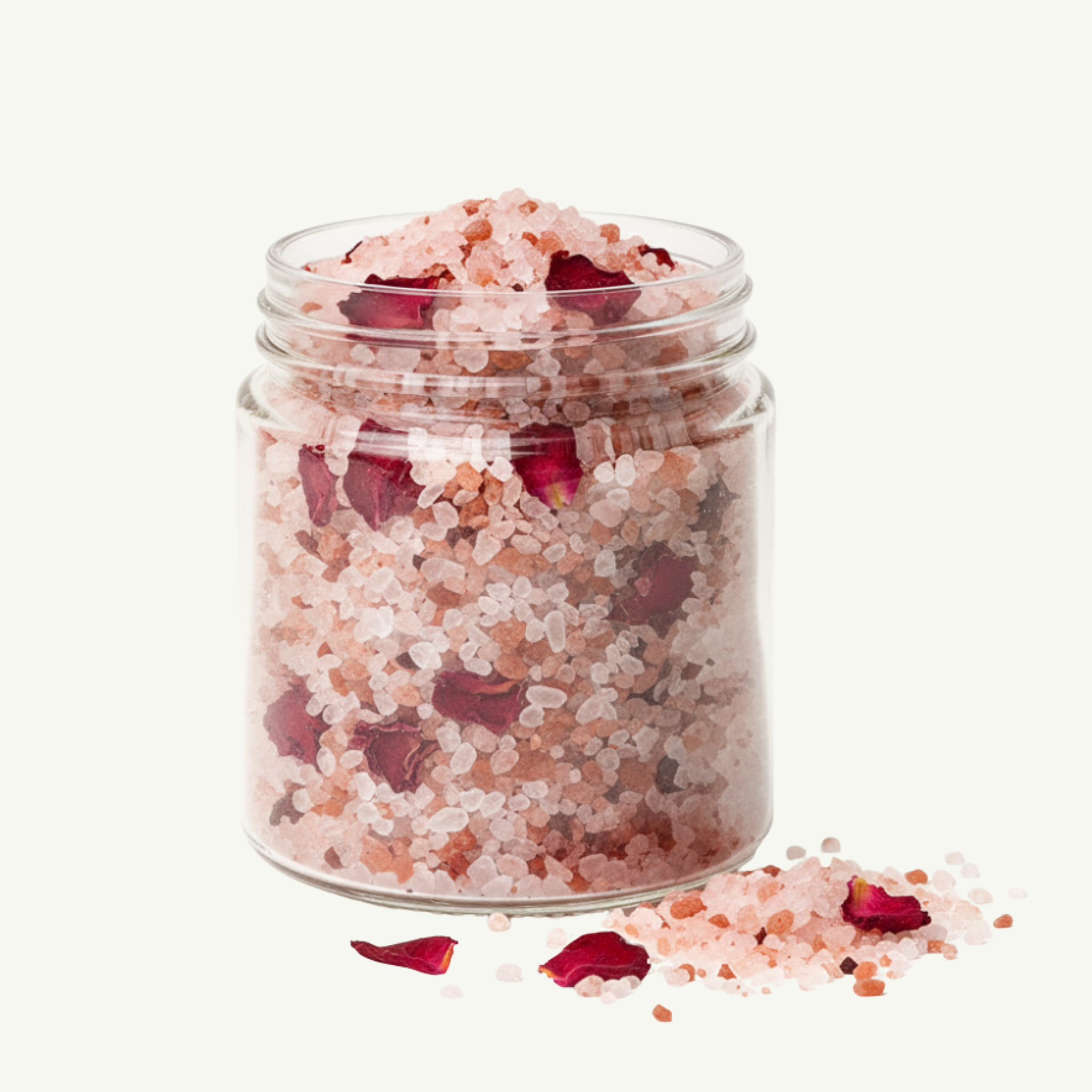 Rose Petal Bath Salt – Soothing & Luxurious Bath Soak